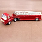 Vintage Mini Tonka Truck Trailer Fire Ladder 1970's Metal Toy Truck