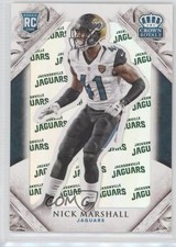 2015 Panini Crown Royale Rookie Retail Team Name 44/99 Nick Marshall #121 0dk
