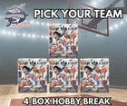 SAN ANTONIO SPURS 2025/26 Panini Court Kings 4-Box Hobby Break #17