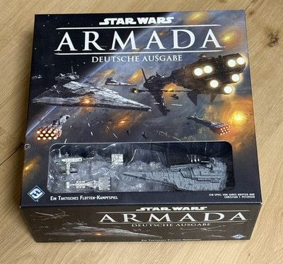 Star Wars Armada - Grundspiel - Deutsch - Komplett