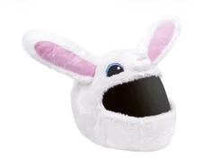 Motoloot Motorcycle Helmet Cover - Bunny