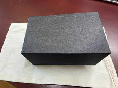 3DP Black Storage Box for 26x 1oz Silver Bars   Fits Airtight Capsules