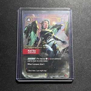 Kai'sa Survivor Riftbound | eBay