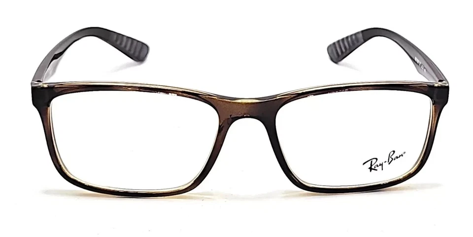 Gafas de lectura/bifocales/progresivas Ray-Ban RX7129I 5577 Havana Frames Foto 3 de 4