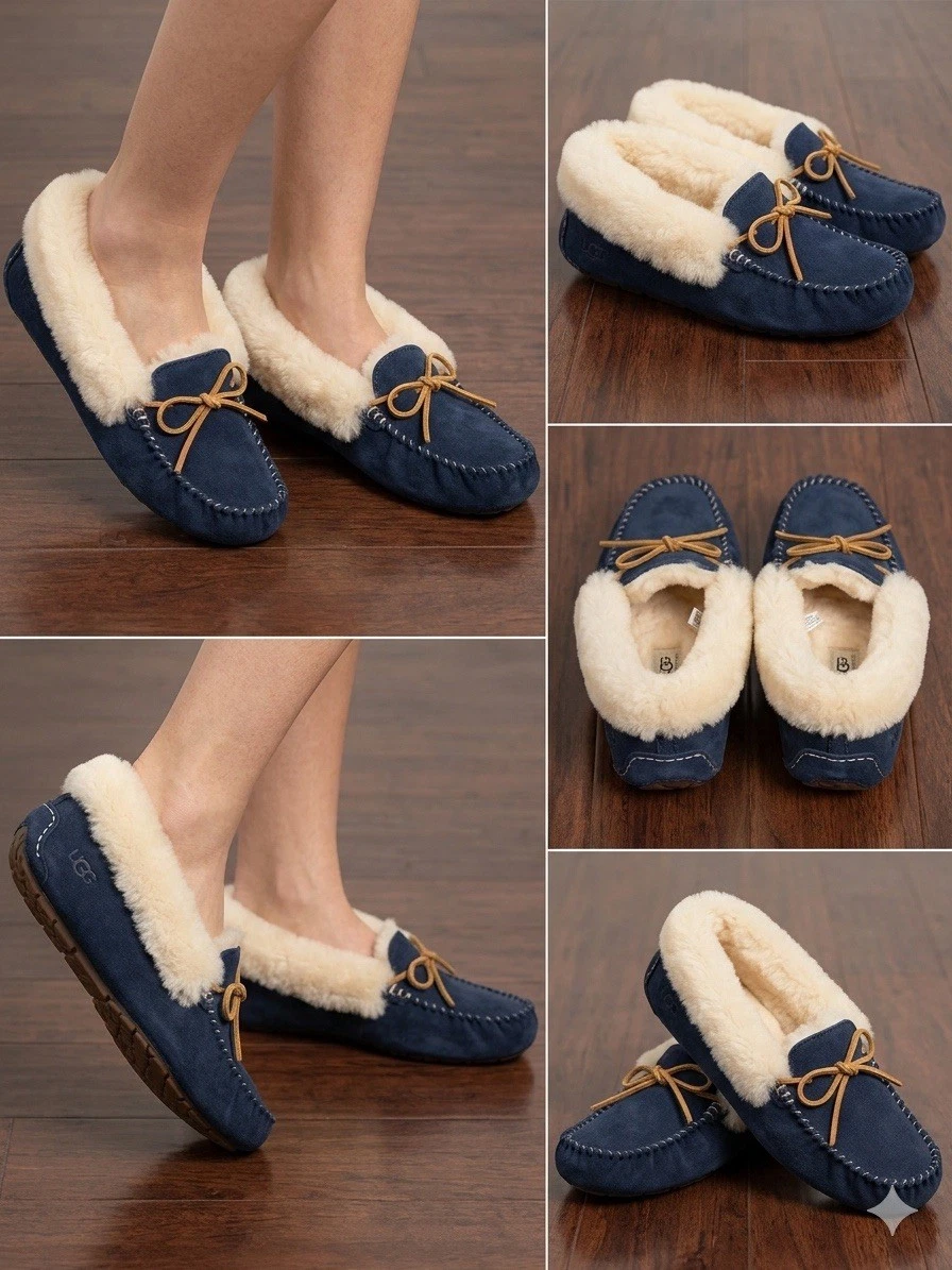UGG アレーナ ALENA モカシン24cm 新品 早い者勝ち！！ UGG Alena Slippers for Women for sale | eBay