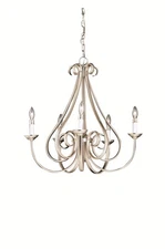 Kichler Lighting 2021NI Dover Chandelier Brushed Nickel