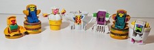 Lot of 7 Vintage McDonald's Changeables Robot Transformers 1987-1988