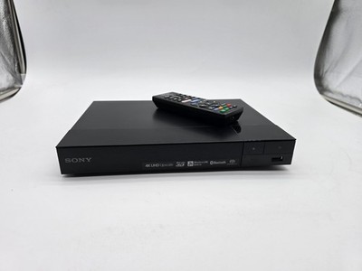 Sony BDP-S6700 - 3D Blu-ray Player 4K mit Netzteil & Fernbedienung