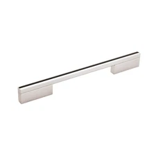 1 Pack Separa Cabinet Pull, 8 inch 203 mm Center, Polished Chrome, Drawer