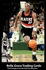 1993-94 Upper Deck Terry Porter #24 Portland Trail Blazers Electric Court NBA  