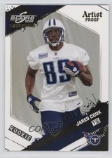2009 Score Inscriptions Rookie Artist Proof 31/32 Jared Cook #349 0f8