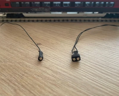 MATHILIE Magnetkupplung Stromführend Spur N (passend f. Hobbytrain, Fleischmann, Arnold)