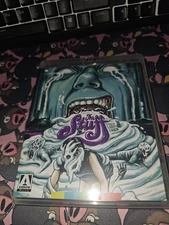 The Stuff 1985 Blu-ray Arrow Video Larry Cohen Nice Reversible Artwork