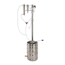 Destilador de gas 40L acero inoxidable reflujo alambique - aparato de destilación