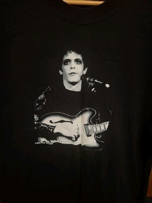 Lou Reed Mick Rock 2003 T-SHIRT Size L Excellent Condition | eBay Lou Reed Mick Rock 2003 T-SHIRT Size L Excellent Condition | eBay