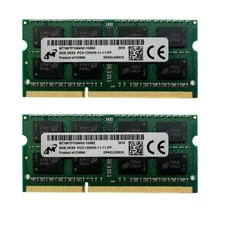 16GB (2x8GB) For Dell Latitude 6430u E5430 E6230 E6430 E6430s E6530 E6540 RAM