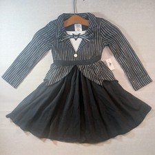 Jack skellington nightmare before christmas childs costume size 3
