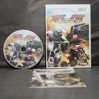 MX Vs. ATV Untamed Nintendo Wii Game CIB E THQ NTSC 2007 Disc Manual