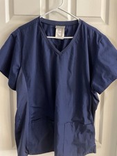 Uniform Advantage, UA Scrub Top 3XL Navy Blue