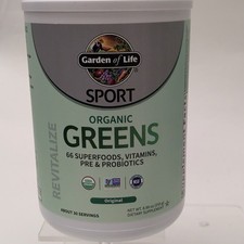 Garden of Life Sport Organic Greens Original ...