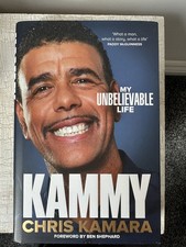 Kammy: The Funny and Moving Autobiogr..., Kamara, Chris