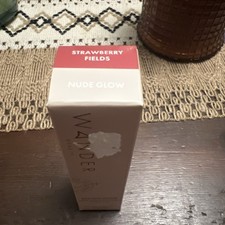 Wander On-The-Glow Blush Illuminator - Strawberry Fields Nude Glow - Sealed