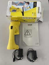 Karcher WV1 Window Vacuum Cleaner Original Main Body Spare / Parts & 2 Chargers 