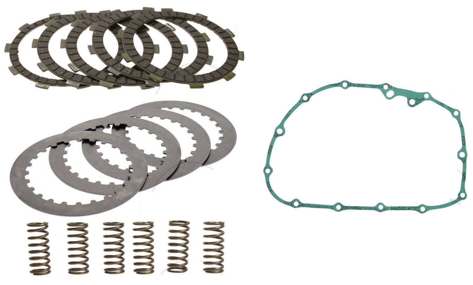 Kit embrayage complet VT 125 Shadow idéal pour les balades et trajets quotidiens