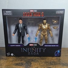 Marvel Legends Series Infinity Saga Iron Man 3 HAPPY HOGAN IRON MAN MARK 21 T276