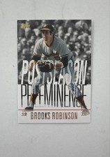 2018 Topps Update Series - Postseason Preeminence Brooks Robinson #PO-7