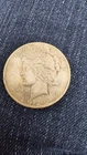 1926 Peace Silver Dollar – Philadelphia Mint – 90% Silver – Circulated Condition