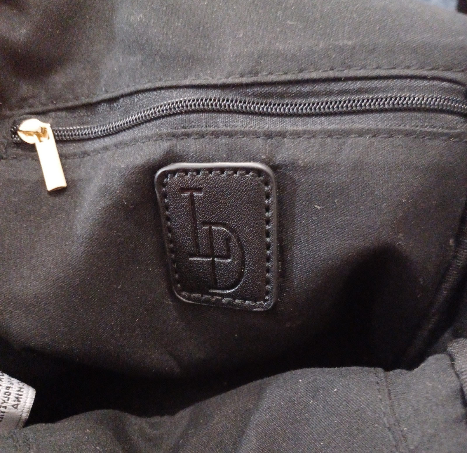 LD MINI  Multicolor Geometric Print backpack - image 6