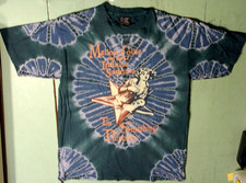 Smashing Pumpkins 1996 Mellon Collie Tie Dye Double Sided Giant Tag XL T-Shirt