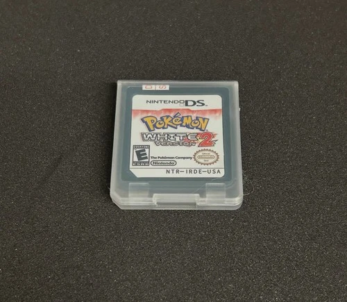 New ListingPokemon White 2 Version for Nintendo DS NDS 3DS US Game Card 2012 US Very Good