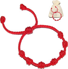 Red Bracelet for Babies, Baby Girl and Baby Boy. Protection Amulet for Children.