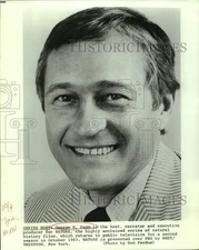 Press Photo PBS TV Series "Nature" Host George H. Page - sap58648