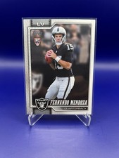 2026 Topps Flagship Fernando Mendoza Las Vegas Raiders Rookie Base #301 NM