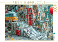Calvendo Puzzle Urban Life | 1000 Pieces, Finished Size 25.2 × 18.9 In (64 × 48