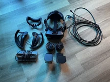 Valve Index Bundle Full Kit With VR Headset Controllers Charger