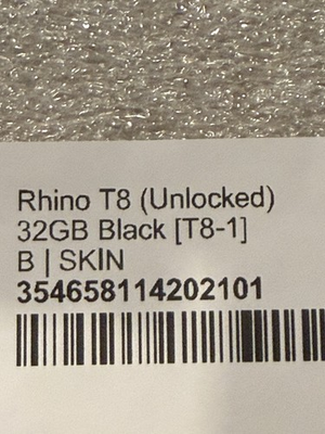 #ad Rhino T8 Unlocked 32GB Black Android Tablet T8 1 Model Wi Fi $35.00