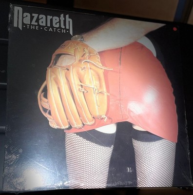 NAZARETH - THE CATCH VINYL LP 1984 CANADA STILL SEALED