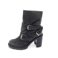 Louboutin boots for sale. Size 10.5, dark grey CHRISTIAN LOUBOUTIN  main image 4