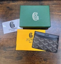 Brand New Black Card Holder Wallet   Slim Minimalist Design