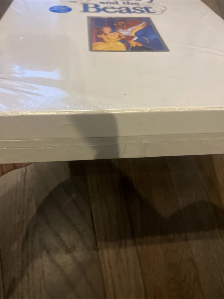 Disney Beauty and the Beast Deluxe Video Edition VHS Box Set SEALED 1992 - Image 4 of 4