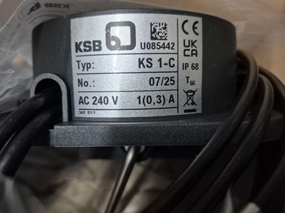 KSB-Jola Schwimmerschalter KS 1 NEU