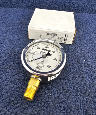 #ad #ad Trerice D82LFB2502LA600: Pressure Gauge 2 1 2quot; 0 600 PSI $19.77