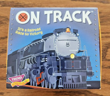 On Track Three Corner Card Game By Trend - Ages 8+ Made In The USA - 2-4 players