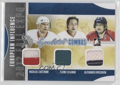 2012 ITG Silver 4/9 Alex Ovechkin Nicklas Lidstrom Teemu Selanne Alexander 2d8
