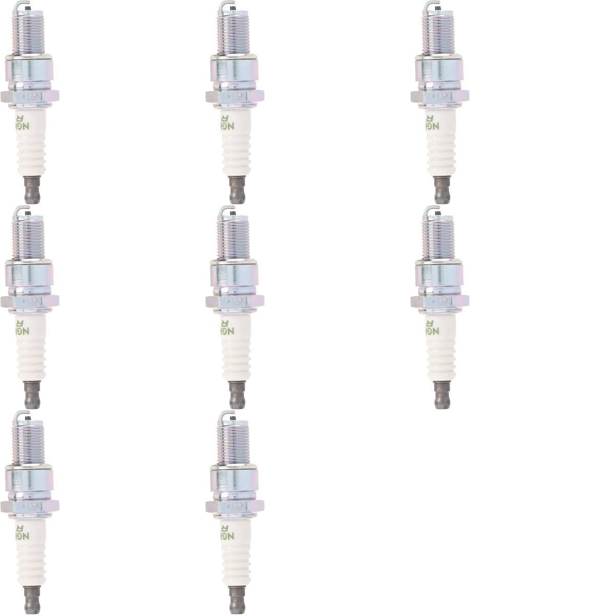 NGK 7548 Spark Plug Pack of 8 for Porsche Cayenne 4.8L 2008-2010