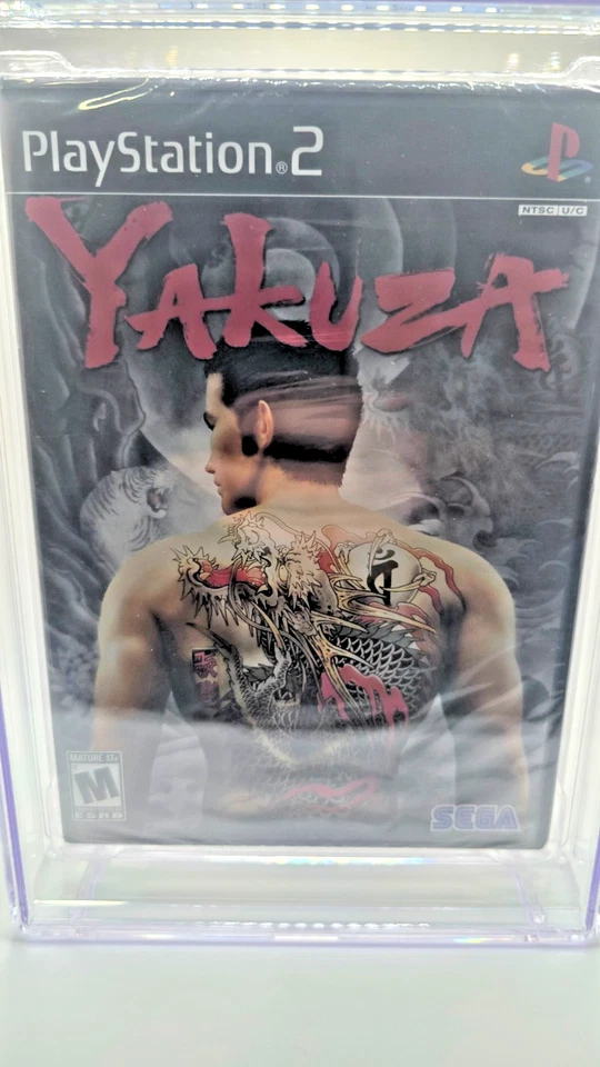 Yakuza - Playstation 2 PS2 Sealed & Graded CGC 9.9 A++ - Image 2 of 4
